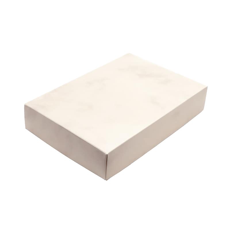 パッケージ中澤 焼菓子ギフト箱 ティータイム2 マーブル 10ヶ用 B20410 100枚/箱（ご注文単位1箱）【直送品】