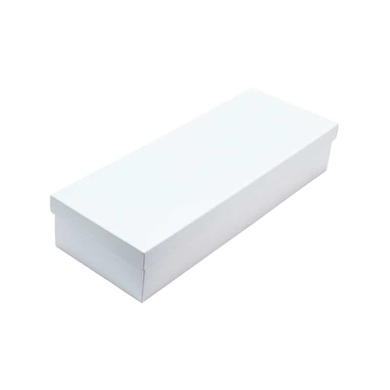 パッケージ中澤 焼菓子ギフト箱 マドレーヌ 白無地 5ヶ用 B20610 200枚/箱（ご注文単位1箱）【直送品】