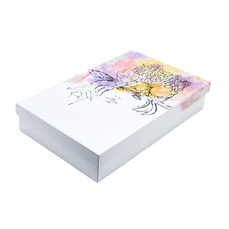 パッケージ中澤 焼菓子ギフト箱 新マドレーヌ カンカン娘 10ヶ用 B21010 100枚/箱（ご注文単位1箱）【直送品】