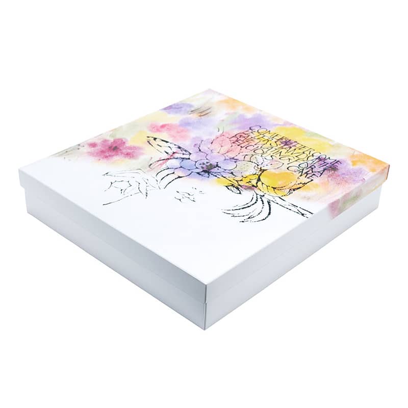 パッケージ中澤 焼菓子ギフト箱 新マドレーヌ カンカン娘 15ヶ用 B21020 100枚/箱（ご注文単位1箱）【直送品】