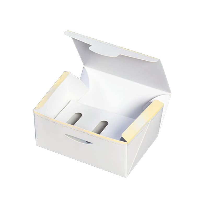 パッケージ中澤 焼菓子ギフト箱 プチケーキ ベール 6ヶ用 B22010 100枚/箱（ご注文単位1箱）【直送品】