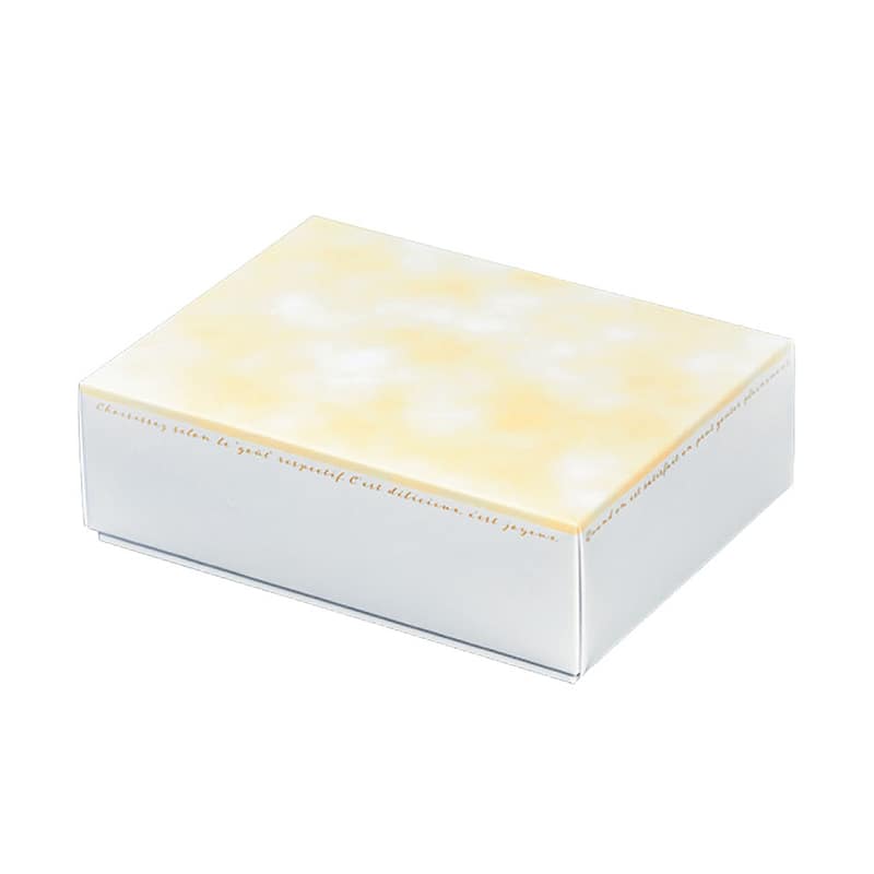 パッケージ中澤 焼菓子ギフト箱 プチケーキ ベール 12ヶ用 B22020 50枚/箱（ご注文単位1箱）【直送品】