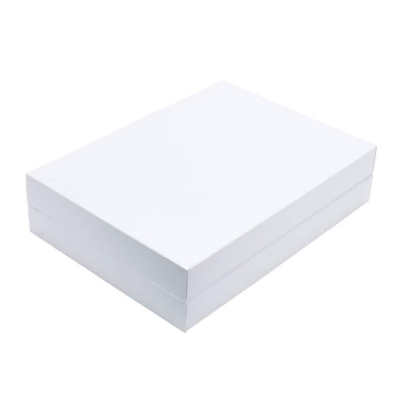 パッケージ中澤 焼菓子ギフト箱 フリーBOX パール 8号 B30120 100枚/箱（ご注文単位1箱）【直送品】