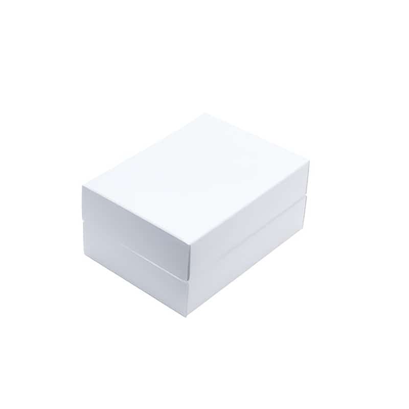 パッケージ中澤 焼菓子ギフト箱 フリーBOX パール 2号 B30140 200枚/箱（ご注文単位1箱）【直送品】