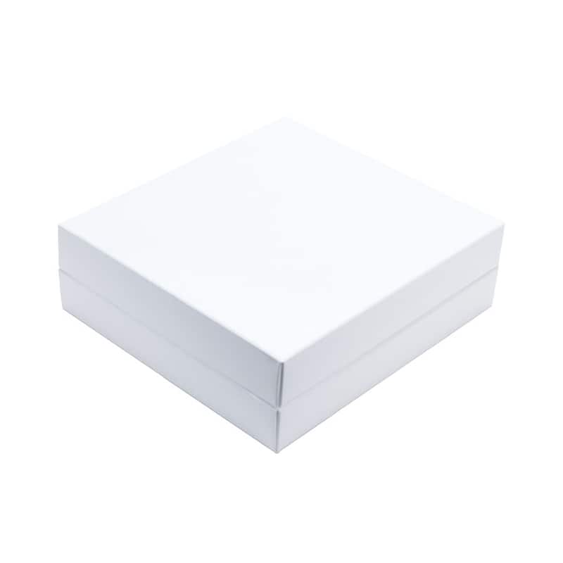 パッケージ中澤 焼菓子ギフト箱 フリーBOX パール 6号 B30160 100枚/箱（ご注文単位1箱）【直送品】