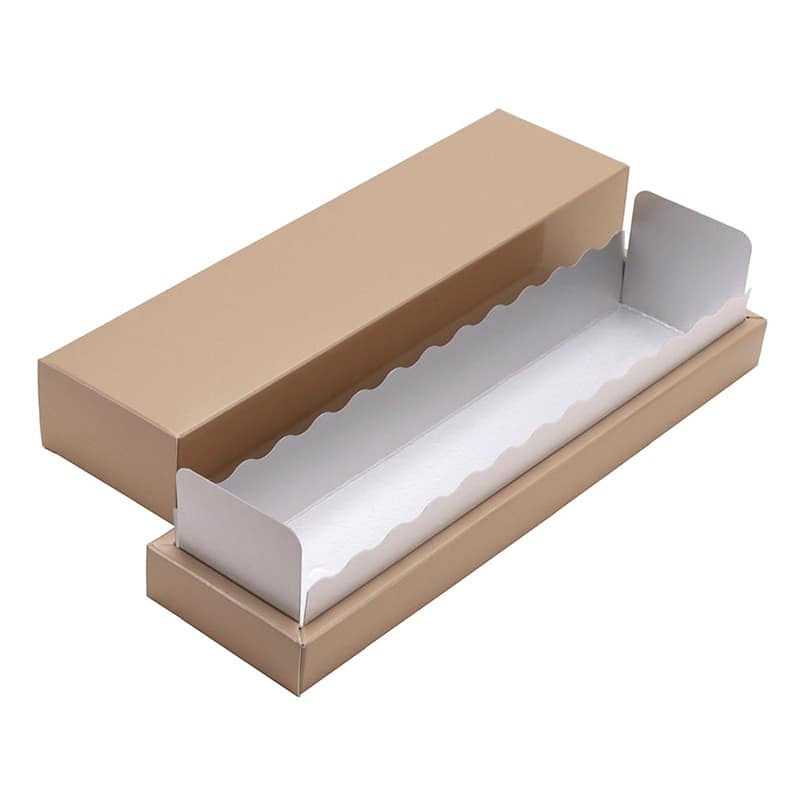 パッケージ中澤 焼菓子ギフト箱 シャンパロイヤル 1本用 折り式 B30510 200枚/箱（ご注文単位1箱）【直送品】
