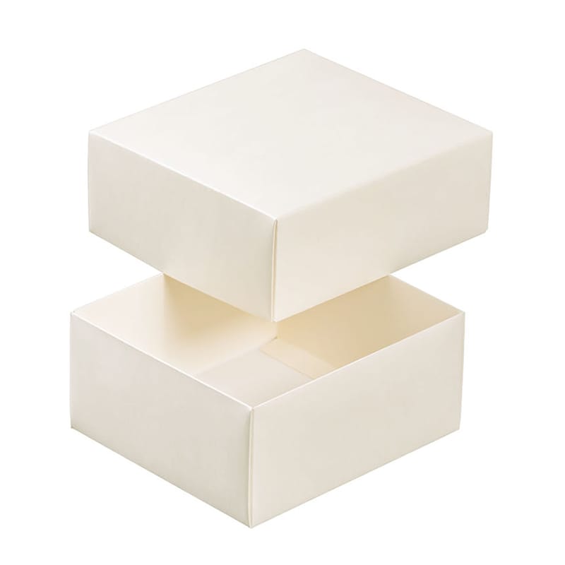 パッケージ中澤 焼菓子ギフト箱 Nギフト70 オフホワイト M B33220 100枚/箱(ご注文単位1箱)【直送品】