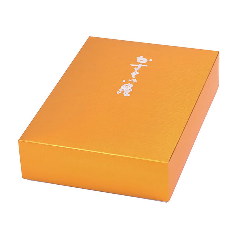 パッケージ中澤 カステラ箱 金カステラ 2斤用 B35130 100枚/箱（ご注文単位1箱）【直送品】