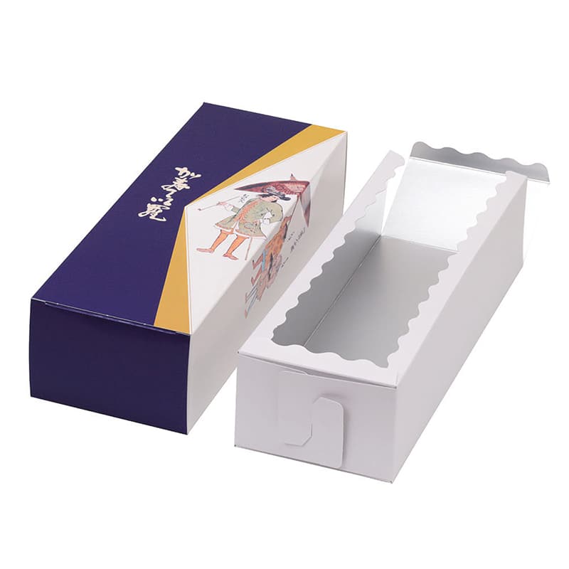 パッケージ中澤 カステラ箱 カピタン 1斤用 B35410 200枚/箱(ご注文単位1箱)【直送品】