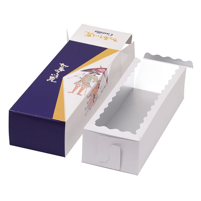 パッケージ中澤 カステラ箱 カピタン 1斤用 B35410 200枚/箱(ご注文単位1箱)【直送品】