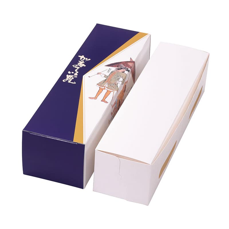 パッケージ中澤 カステラ箱 カピタン 0.75斤用 B35570 200枚/箱（ご注文単位1箱）【直送品】