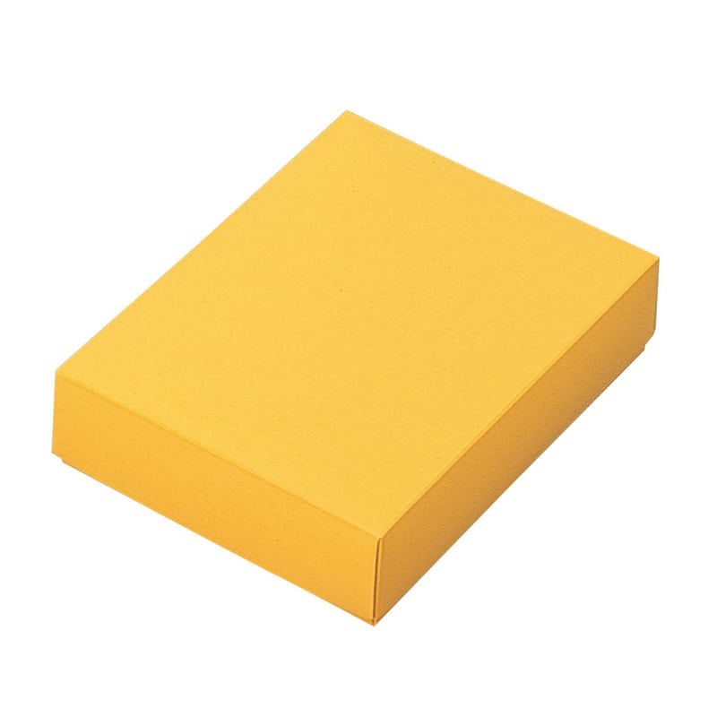 パッケージ中澤 焼菓子ギフト箱 スーフレケース 黄 H41-10 E13220 100枚/箱（ご注文単位1箱）【直送品】