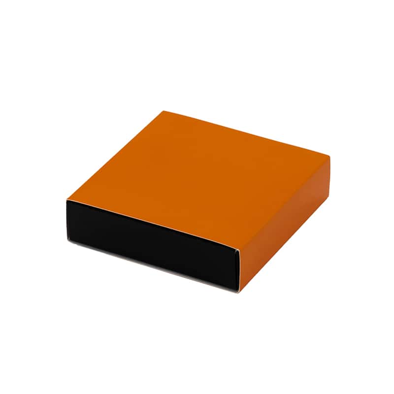 パッケージ中澤 チョコレート箱 ガナッシュOBS 3cm角用 OBS-4 F11110 100枚/箱（ご注文単位1箱）【直送品】