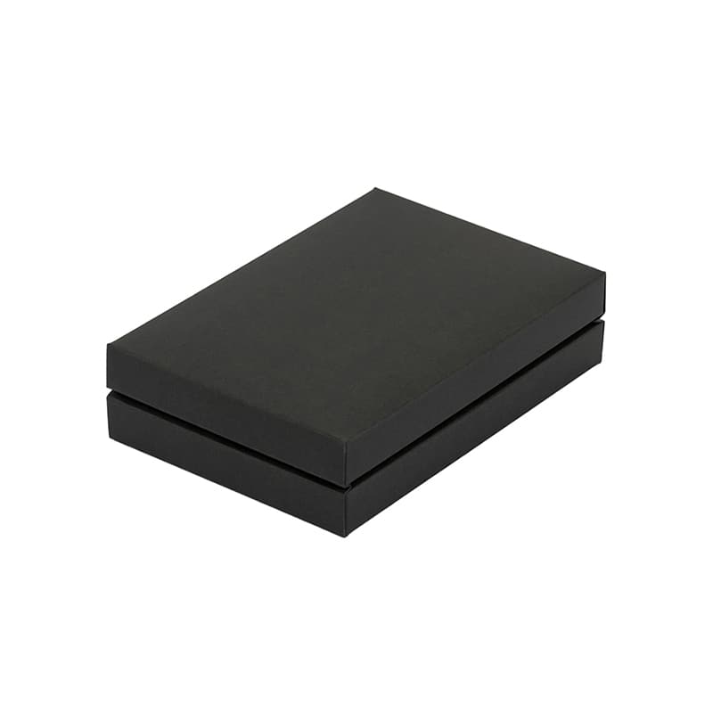 パッケージ中澤 チョコレート箱 生チョコギフト くろ色 6ヶ用 #0812 F14110 100枚/箱（ご注文単位1箱）【直送品】