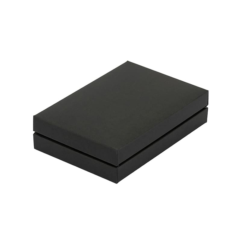 パッケージ中澤 チョコレート箱 生チョコギフト くろ色 トレーなし 6ヶ用 #0812 F14210 100枚/箱（ご注文単位1箱）【直送品】