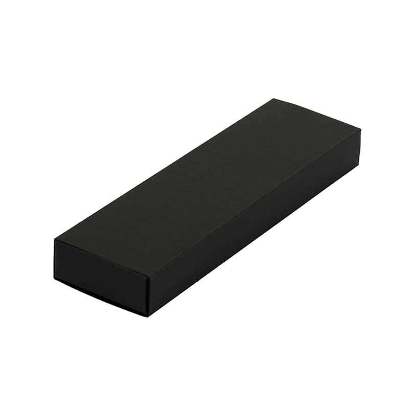 パッケージ中澤 チョコレート箱 ショコラSV くろ 5ヶ用 F15110 100枚/箱（ご注文単位1箱）【直送品】