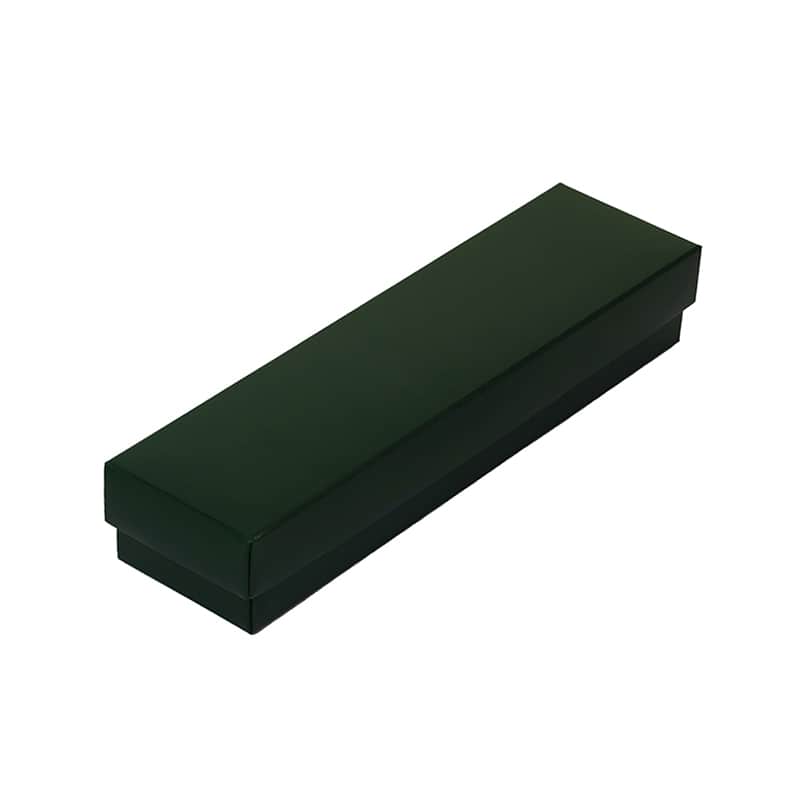 パッケージ中澤 チョコレート箱 RSトリフケース ダークグリーン 5ヶ用 F20240 100枚/箱（ご注文単位1箱）【直送品】