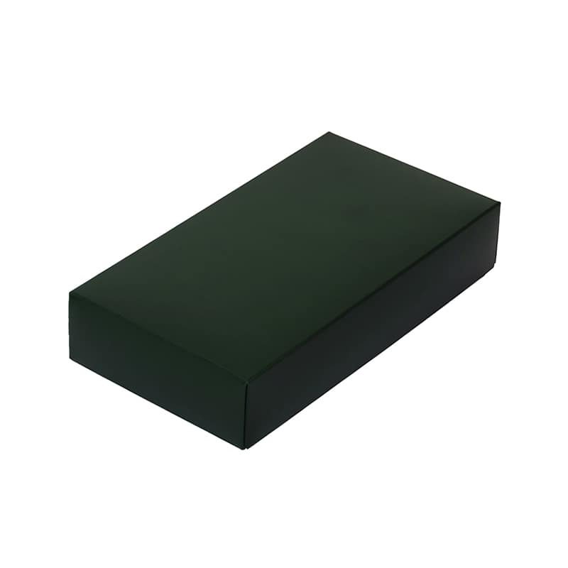 パッケージ中澤 チョコレート箱 RSトリフケース ダークグリーン 8ヶ用 F20260 100枚/箱（ご注文単位1箱）【直送品】