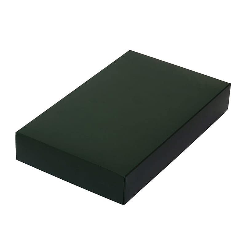 パッケージ中澤 チョコレート箱 RSトリフケース ダークグリーン 15ヶ用 F20280 50枚/箱（ご注文単位1箱）【直送品】