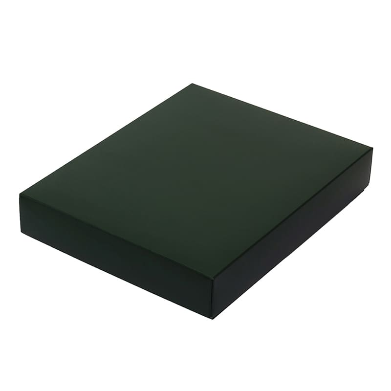 パッケージ中澤 チョコレート箱 RSトリフケース ダークグリーン 20ヶ用 F20290 50枚/箱（ご注文単位1箱）【直送品】