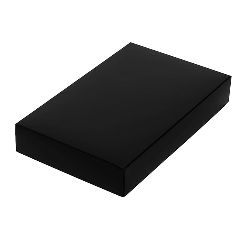 パッケージ中澤 チョコレート箱 RSトリフケース ブラック 15ヶ用 F20480 50枚/箱（ご注文単位1箱）【直送品】