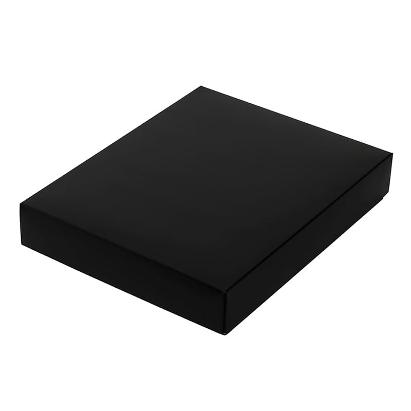 パッケージ中澤 チョコレート箱 RSトリフケース ブラック 20ヶ用 F20490 50枚/箱（ご注文単位1箱）【直送品】