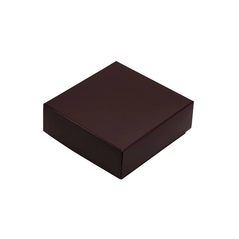 パッケージ中澤 チョコレート箱 RSトリフケース ネーフル 4ヶ用 F20530 100枚/箱（ご注文単位1箱）【直送品】