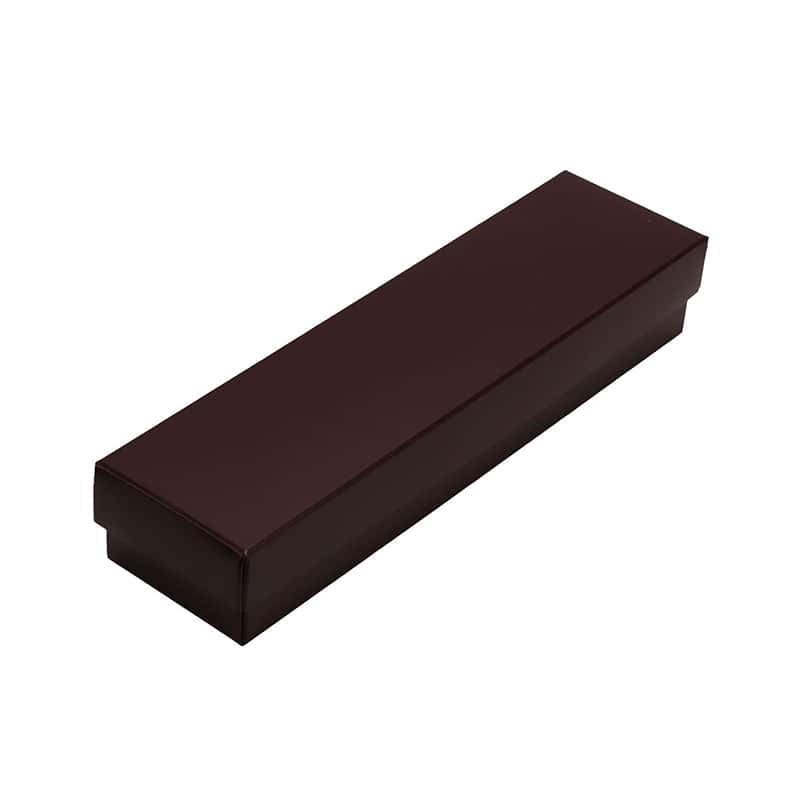 パッケージ中澤 チョコレート箱 RSトリフケース ネーフル 5ヶ用 F20540 100枚/箱（ご注文単位1箱）【直送品】