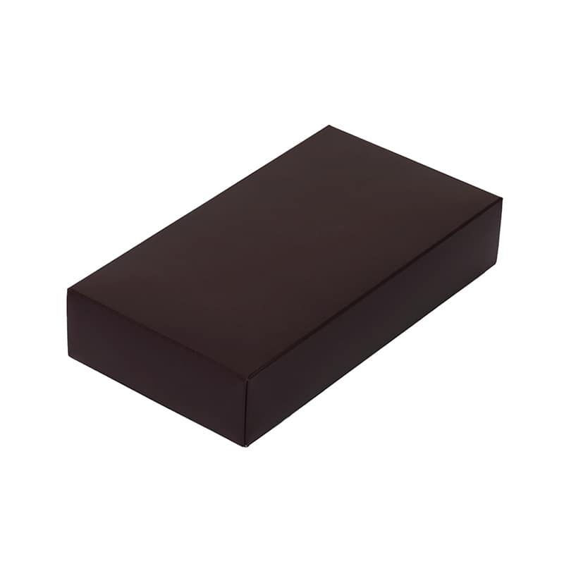パッケージ中澤 チョコレート箱 RSトリフケース ネーフル 8ヶ用 F20560 100枚/箱（ご注文単位1箱）【直送品】