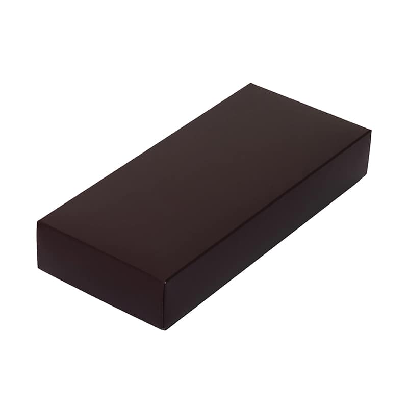 パッケージ中澤 チョコレート箱 RSトリフケース ネーフル 10ヶ用 F20570 100枚/箱（ご注文単位1箱）【直送品】