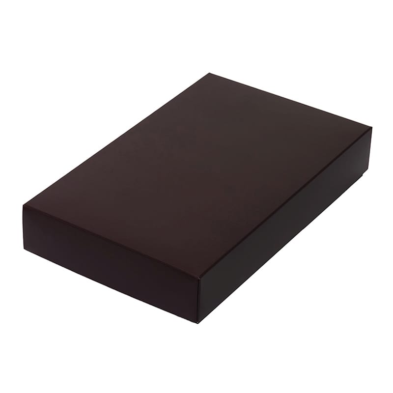 パッケージ中澤 チョコレート箱 RSトリフケース ネーフル 15ヶ用 F20580 50枚/箱（ご注文単位1箱）【直送品】