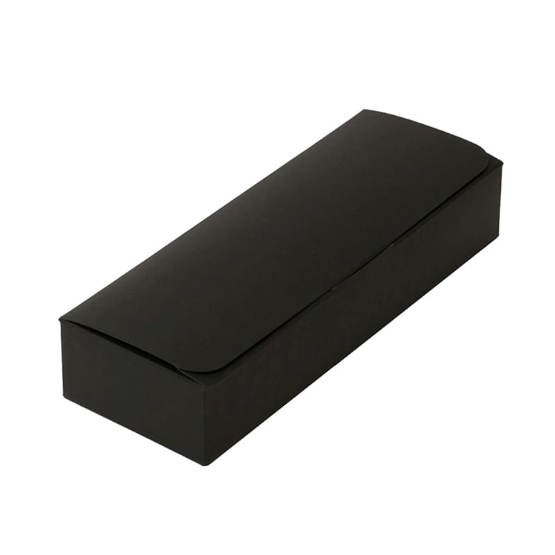 パッケージ中澤 チョコレート箱 Pケース くろ #180 F31110 100枚/箱（ご注文単位1箱）【直送品】