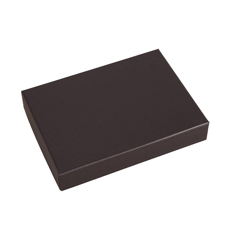 パッケージ中澤 チョコレート箱 貼箱ドリーム 黒 6ヶ用 F32460 30枚/箱（ご注文単位1箱）【直送品】