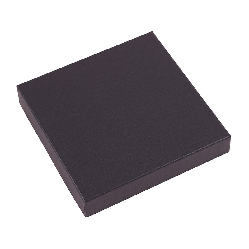パッケージ中澤 チョコレート箱 貼箱ドリーム 黒 9ヶ用 F32490 30枚/箱（ご注文単位1箱）【直送品】