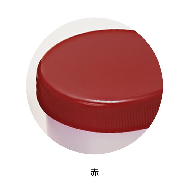 東杏印刷 軟膏容器 増量型 未滅菌 120ml 赤 100個 BDI600 1箱（ご注文単位1箱）【直送品】