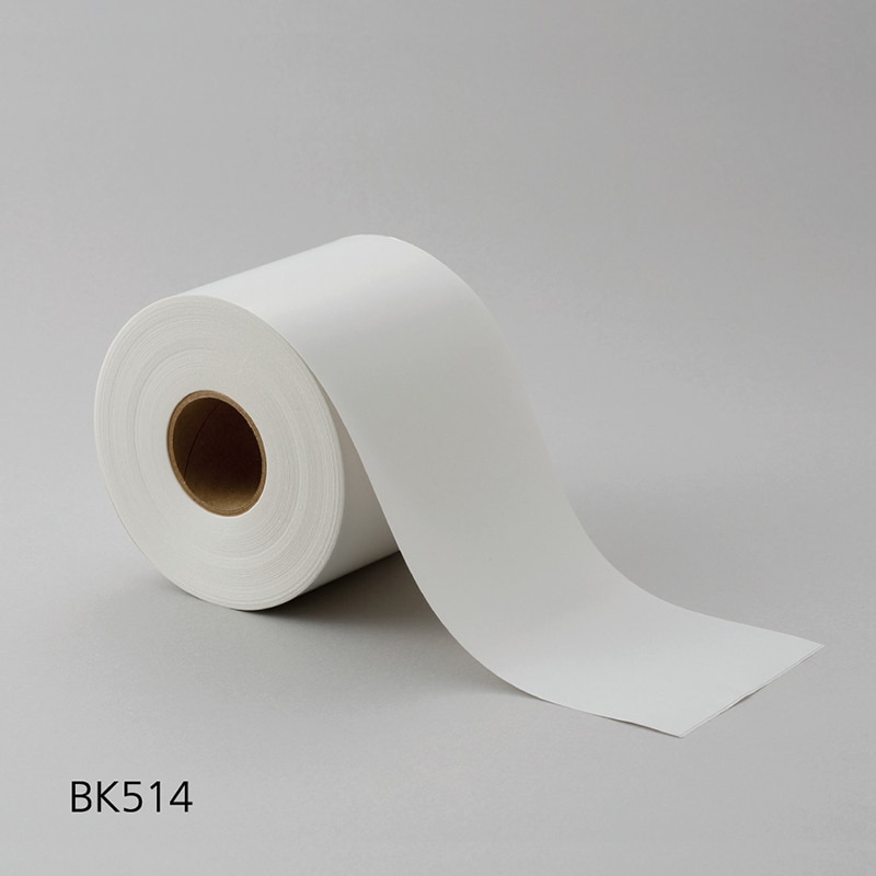 東杏印刷 感熱ロールラベル 連続タイプ 裏スリットあり 90mm×50m 50巻入 BK514 1箱（ご注文単位1箱）【直送品】