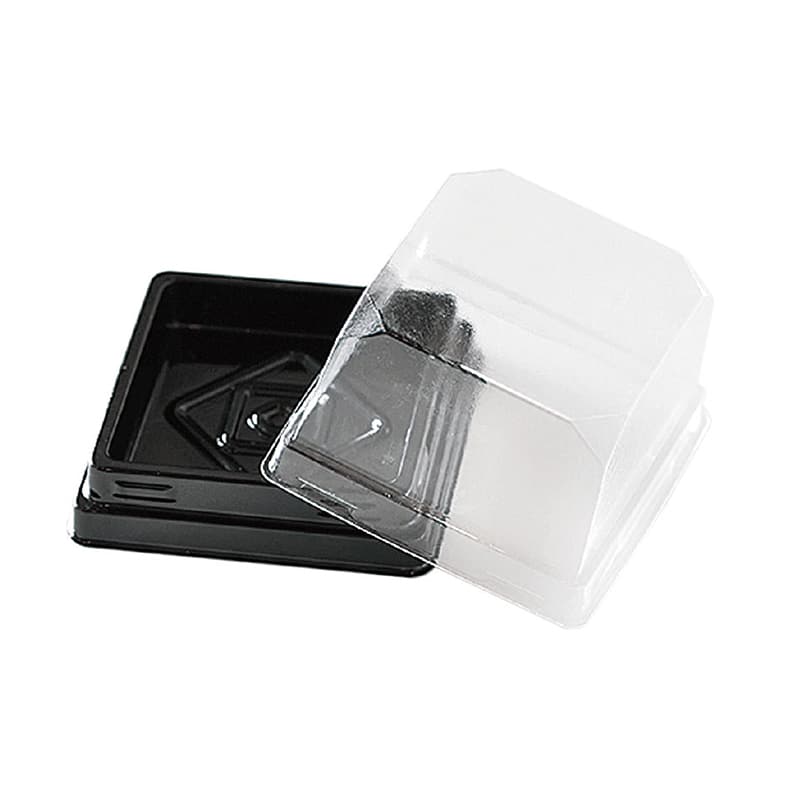 パッケージ中澤 和菓子ケース MAK-3 U14110 1000枚/箱（ご注文単位1箱）【直送品】