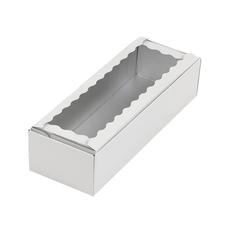 パッケージ中澤 金カステラ フチ無底・銀内箱S 1斤用 U1711F 100枚/箱（ご注文単位1箱）【直送品】