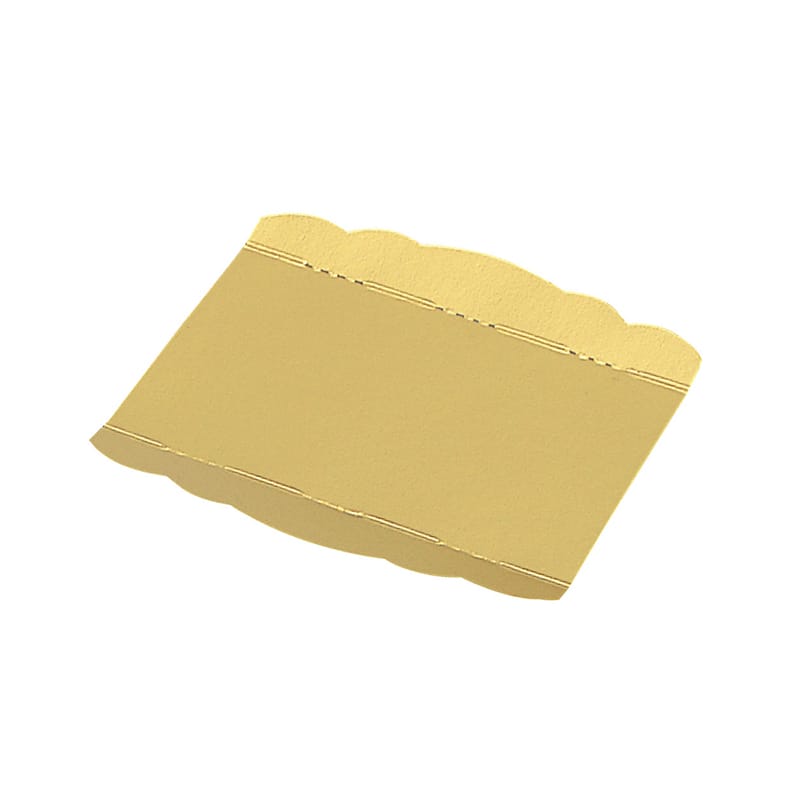 パッケージ中澤 洋生ケーキ箱用 ミニロールGトレー 3.5×5 U20900 300枚/袋（ご注文単位1袋）【直送品】