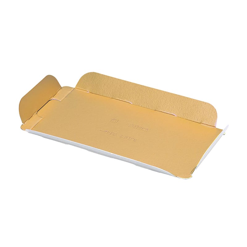 パッケージ中澤 洋生ケーキ箱用 FGトレー 3.5×7 U21120 300枚/袋（ご注文単位1袋）【直送品】