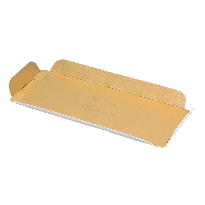 パッケージ中澤 洋生ケーキ箱用 FGトレー 3.5×8.5 U21130 300枚/袋（ご注文単位1袋）【直送品】