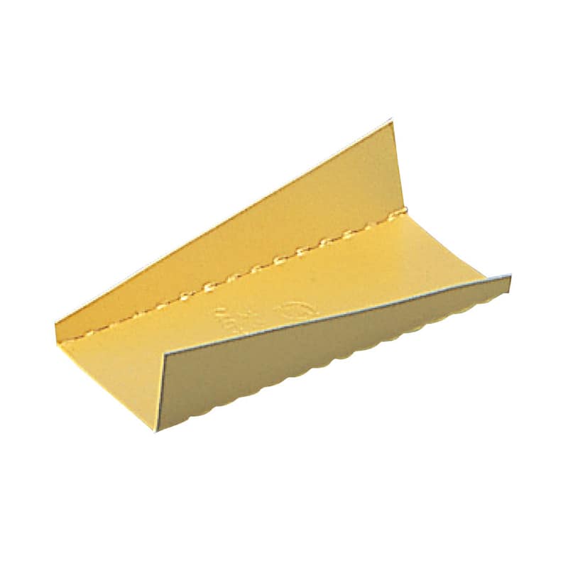 パッケージ中澤 メタル紙トレー 40×90 U30430 1600枚/袋（ご注文単位1袋）【直送品】