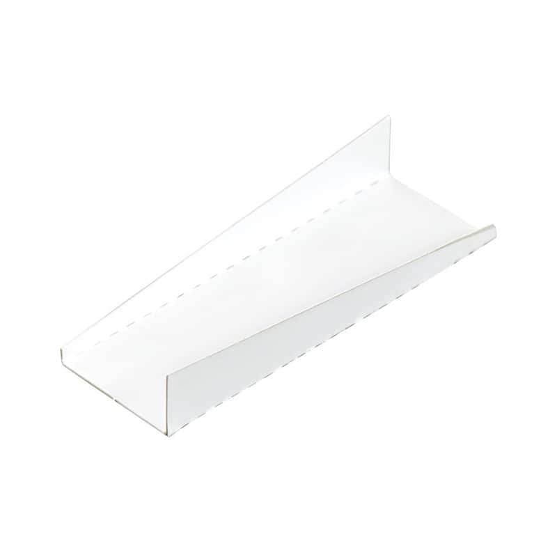 パッケージ中澤 ショートケーキトレー 白長角 40×120 U31410 1200枚/袋（ご注文単位1袋）【直送品】