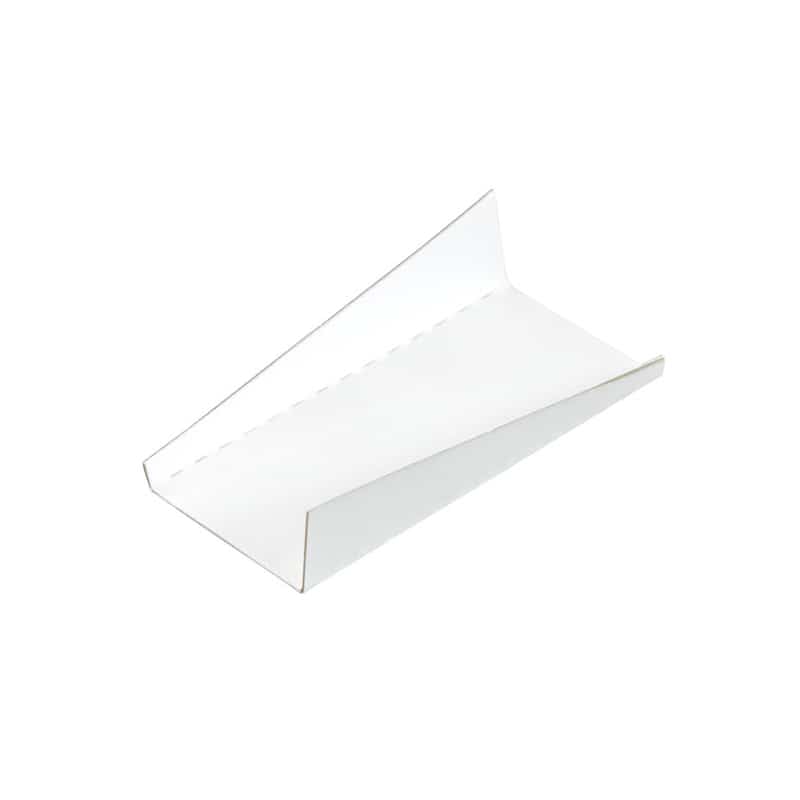パッケージ中澤 ショートケーキトレー 白長角 40×90 U31420 1600枚/袋（ご注文単位1袋）【直送品】