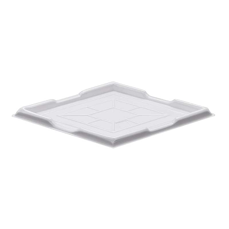 パッケージ中澤 ひし型PSPトレー 小 U90112 100枚/袋（ご注文単位1袋）【直送品】
