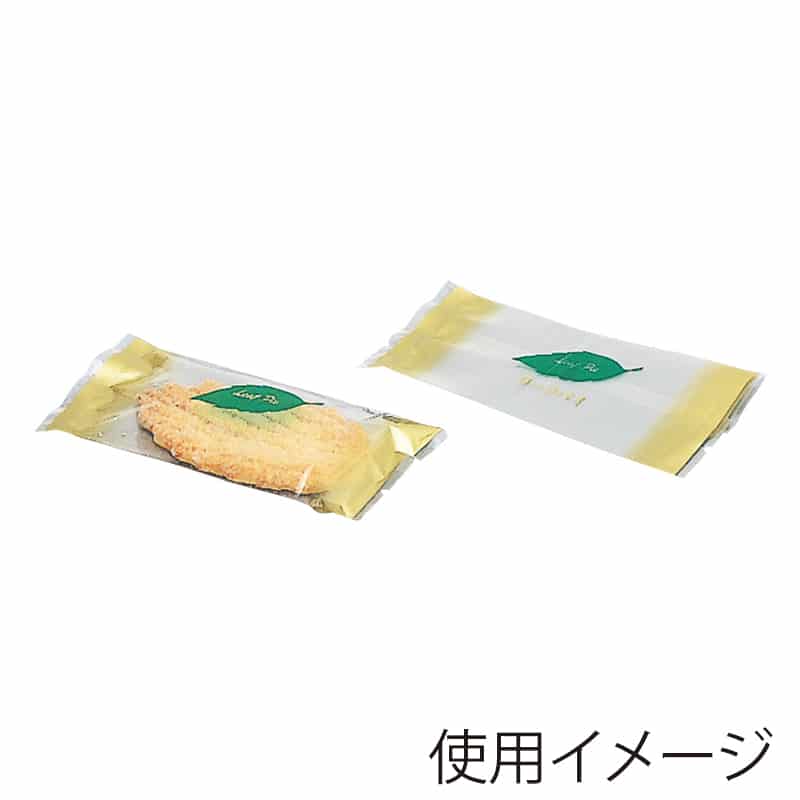 パッケージ中澤 リーフパイKOP袋 リーフパイ1 W10410 2000枚/袋（ご注文単位1袋）【直送品】