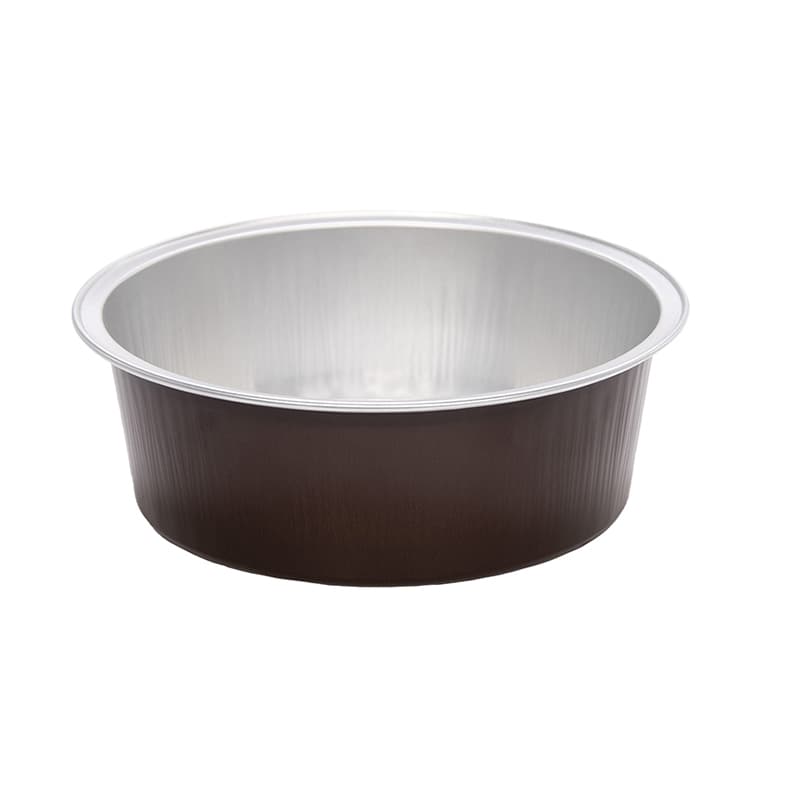 パッケージ中澤 アルミカップ 丸 AP150A コーヒー W50412 500枚/袋(ご注文単位1袋)【直送品】