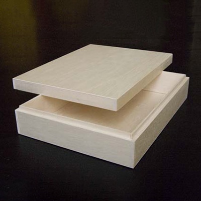 ギフト木箱 A4サイズ 100700 1個（ご注文単位1個）【直送品】