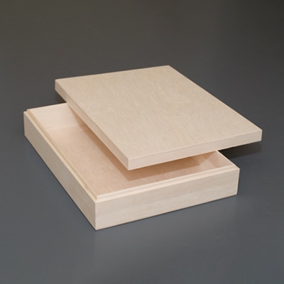 ギフト木箱 B5サイズ 100701 1個（ご注文単位1個）【直送品】