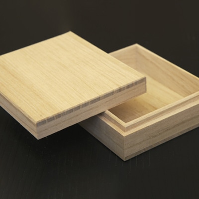 アクセサリー用桐箱 100704 1個(ご注文単位1個)【直送品】